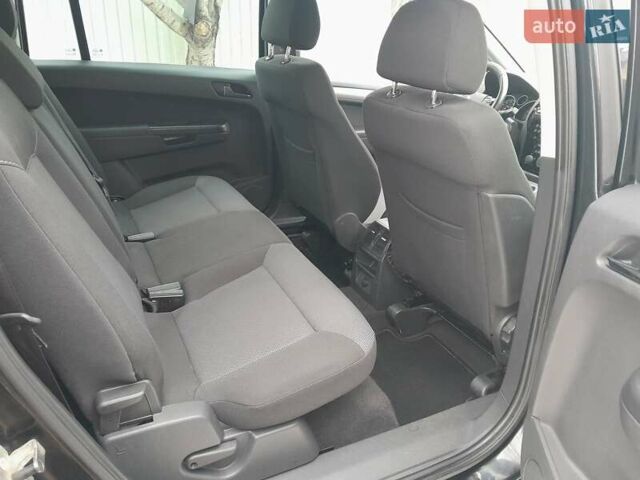 Синій Опель Зафіра, об'ємом двигуна 1.7 л та пробігом 246 тис. км за 6995 $, фото 29 на Automoto.ua