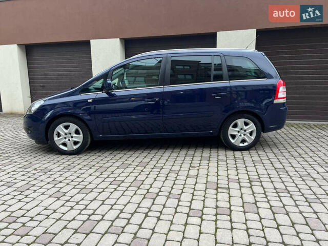 Синій Опель Зафіра, об'ємом двигуна 1.8 л та пробігом 151 тис. км за 6999 $, фото 2 на Automoto.ua