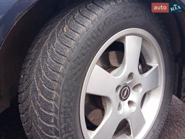 Синій Опель Зафіра, об'ємом двигуна 1.8 л та пробігом 169 тис. км за 7699 $, фото 19 на Automoto.ua