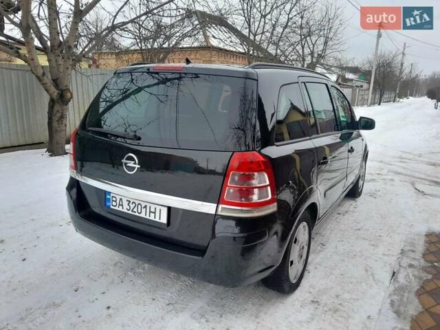 Синій Опель Зафіра, об'ємом двигуна 1.7 л та пробігом 246 тис. км за 6995 $, фото 17 на Automoto.ua