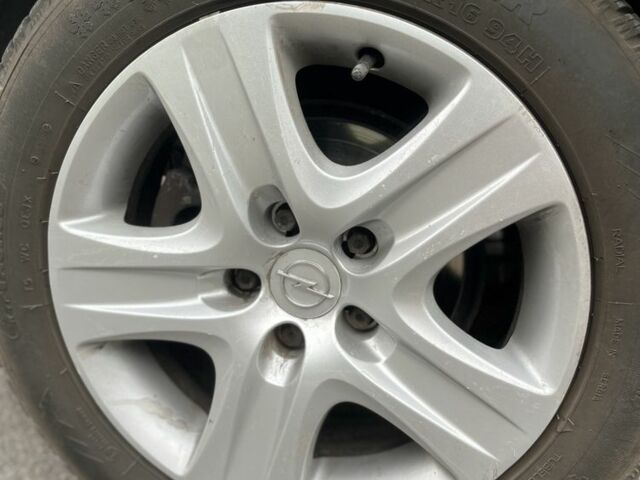 Синій Опель Зафіра, об'ємом двигуна 1.7 л та пробігом 280 тис. км за 4500 $, фото 6 на Automoto.ua