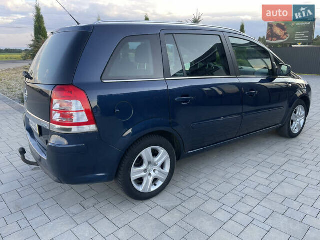 Синій Опель Зафіра, об'ємом двигуна 1.6 л та пробігом 191 тис. км за 7100 $, фото 3 на Automoto.ua