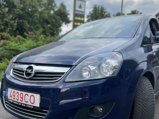 Синій Опель Зафіра, об'ємом двигуна 1.7 л та пробігом 280 тис. км за 4500 $, фото 7 на Automoto.ua