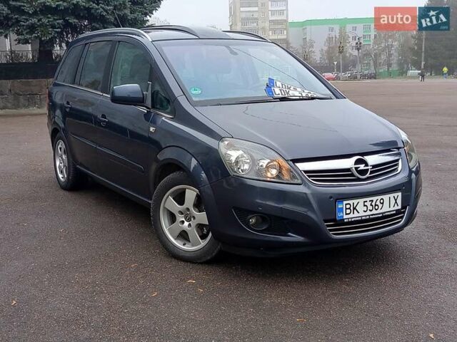 Синій Опель Зафіра, об'ємом двигуна 1.8 л та пробігом 169 тис. км за 7699 $, фото 15 на Automoto.ua