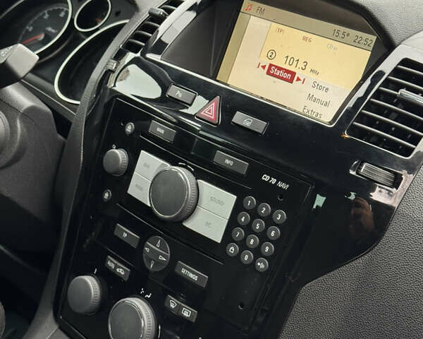 Синий Опель Зафира, объемом двигателя 1.7 л и пробегом 197 тыс. км за 8150 $, фото 28 на Automoto.ua