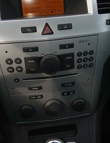 Синий Опель Зафира, объемом двигателя 1.69 л и пробегом 232 тыс. км за 6300 $, фото 15 на Automoto.ua