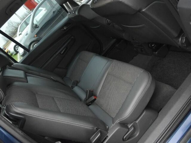 Синий Опель Зафира, объемом двигателя 1.8 л и пробегом 188 тыс. км за 4950 $, фото 13 на Automoto.ua