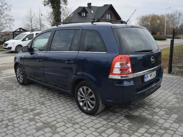 Синий Опель Зафира, объемом двигателя 1.8 л и пробегом 188 тыс. км за 4950 $, фото 11 на Automoto.ua