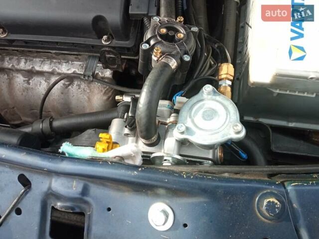 Синій Опель Зафіра, об'ємом двигуна 1.8 л та пробігом 263 тис. км за 7400 $, фото 15 на Automoto.ua