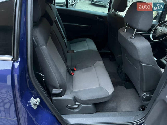 Синій Опель Зафіра, об'ємом двигуна 1.8 л та пробігом 151 тис. км за 6999 $, фото 20 на Automoto.ua