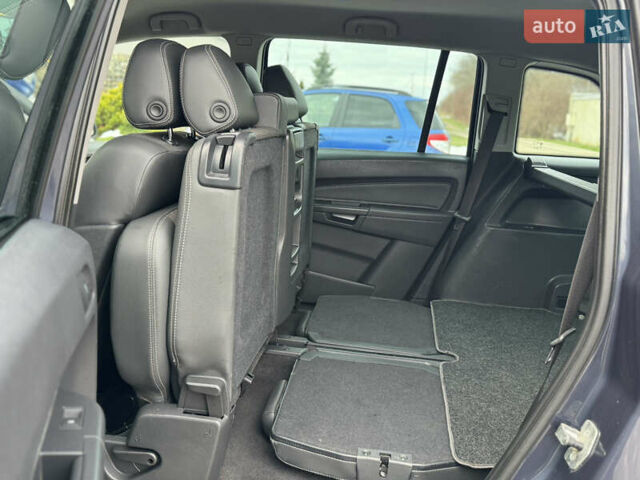 Синій Опель Зафіра, об'ємом двигуна 1.7 л та пробігом 197 тис. км за 7399 $, фото 54 на Automoto.ua