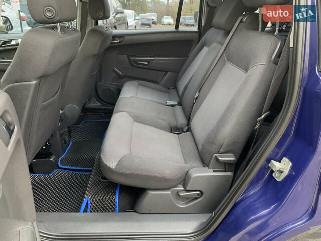 Опель Зафира 2011 в Бердичеве на Automoto.ua Синий Опель Зафира, объемом двигателя 1.7 л и пробегом 396 тыс. км за 7399 $, фото 26 на Automoto.ua