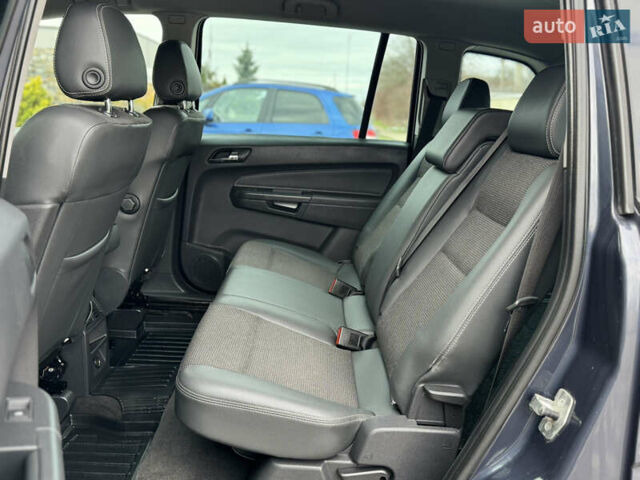 Синій Опель Зафіра, об'ємом двигуна 1.7 л та пробігом 197 тис. км за 7399 $, фото 48 на Automoto.ua