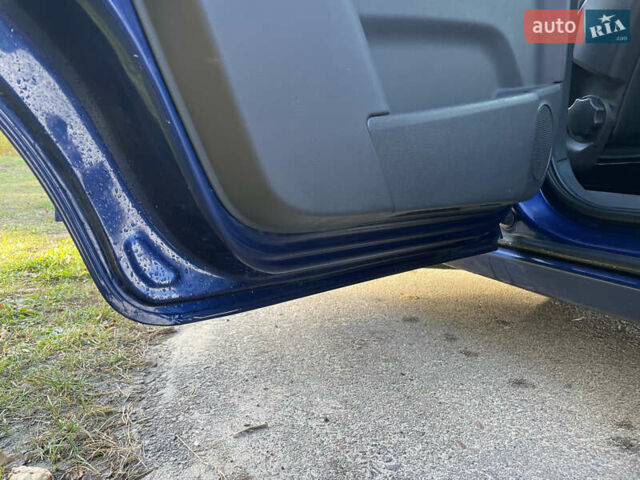 Синій Опель Зафіра, об'ємом двигуна 1.7 л та пробігом 193 тис. км за 6600 $, фото 18 на Automoto.ua