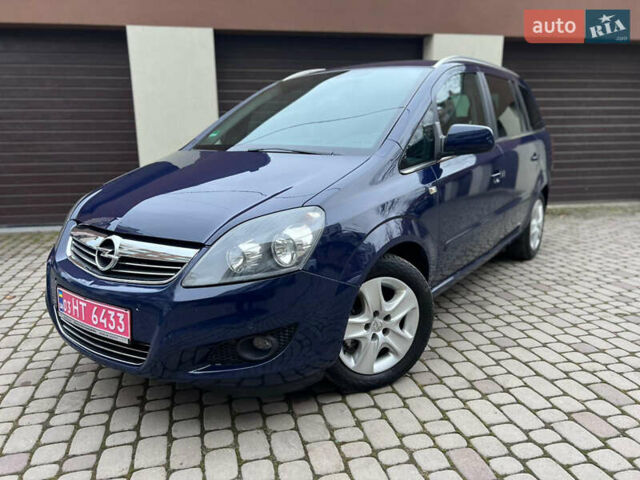 Синій Опель Зафіра, об'ємом двигуна 1.8 л та пробігом 151 тис. км за 6999 $, фото 1 на Automoto.ua