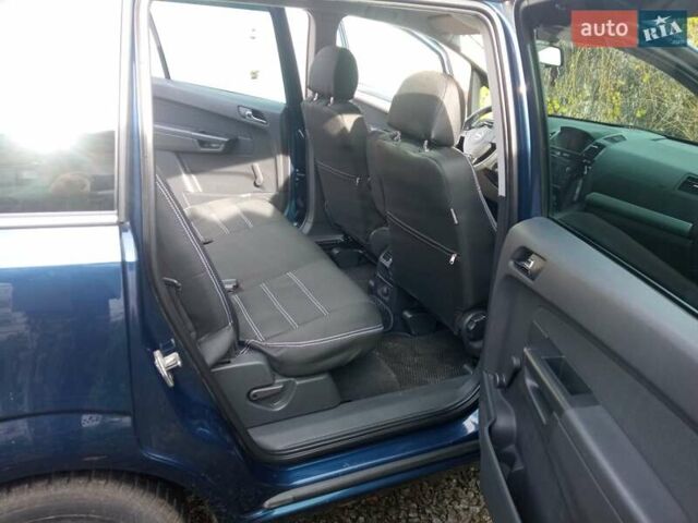 Синій Опель Зафіра, об'ємом двигуна 1.8 л та пробігом 263 тис. км за 7400 $, фото 10 на Automoto.ua