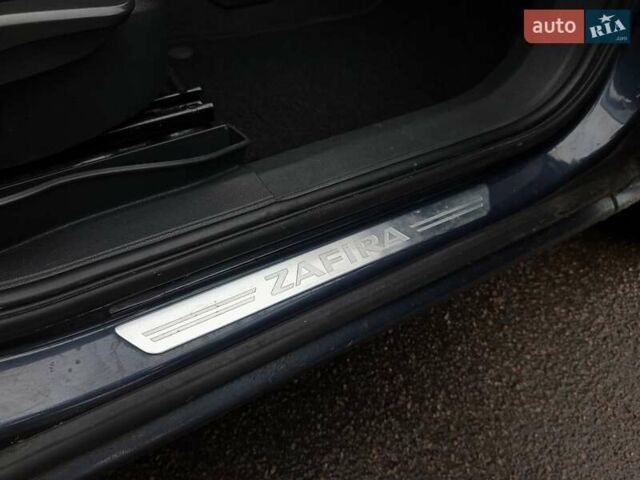 Синій Опель Зафіра, об'ємом двигуна 1.8 л та пробігом 169 тис. км за 7699 $, фото 72 на Automoto.ua