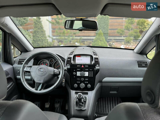 Синій Опель Зафіра, об'ємом двигуна 1.7 л та пробігом 197 тис. км за 7399 $, фото 2 на Automoto.ua