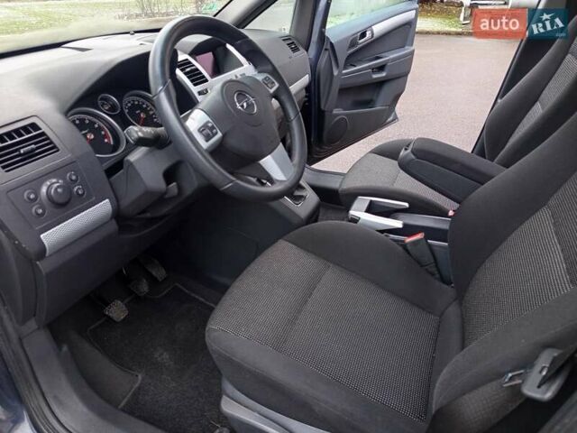 Синій Опель Зафіра, об'ємом двигуна 1.8 л та пробігом 169 тис. км за 7699 $, фото 44 на Automoto.ua