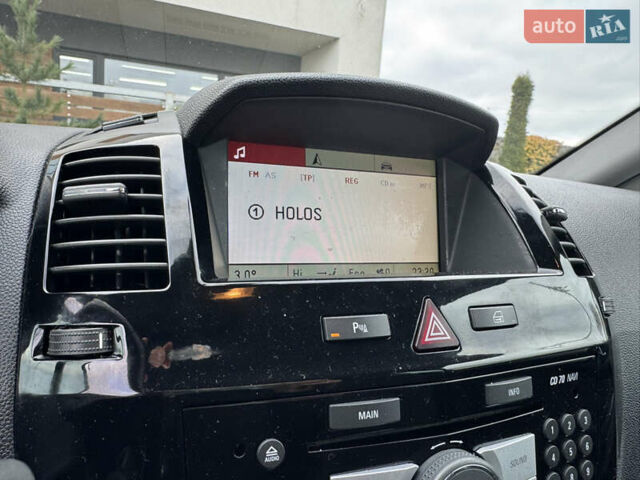 Синій Опель Зафіра, об'ємом двигуна 1.7 л та пробігом 197 тис. км за 7399 $, фото 46 на Automoto.ua