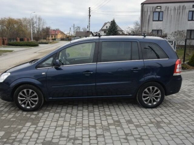 Синий Опель Зафира, объемом двигателя 1.8 л и пробегом 188 тыс. км за 4950 $, фото 10 на Automoto.ua