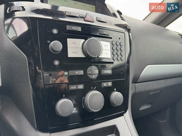Синій Опель Зафіра, об'ємом двигуна 1.7 л та пробігом 197 тис. км за 7399 $, фото 42 на Automoto.ua