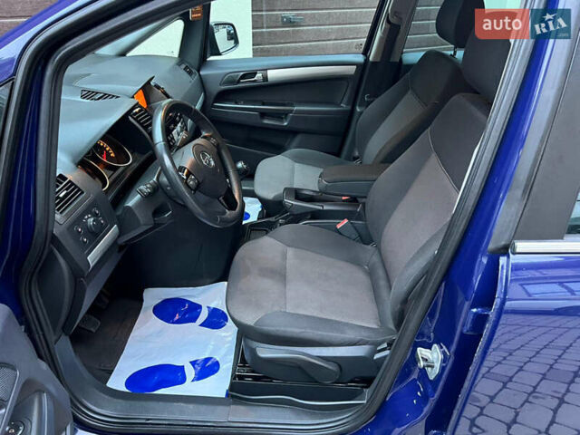 Синій Опель Зафіра, об'ємом двигуна 1.8 л та пробігом 151 тис. км за 6999 $, фото 18 на Automoto.ua
