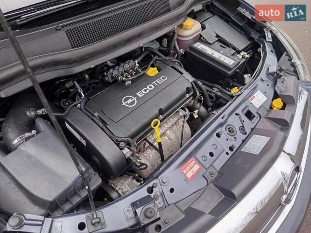 Синій Опель Зафіра, об'ємом двигуна 1.8 л та пробігом 169 тис. км за 7699 $, фото 36 на Automoto.ua