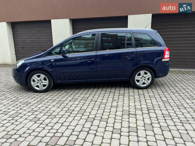 Синій Опель Зафіра, об'ємом двигуна 1.8 л та пробігом 151 тис. км за 6999 $, фото 3 на Automoto.ua