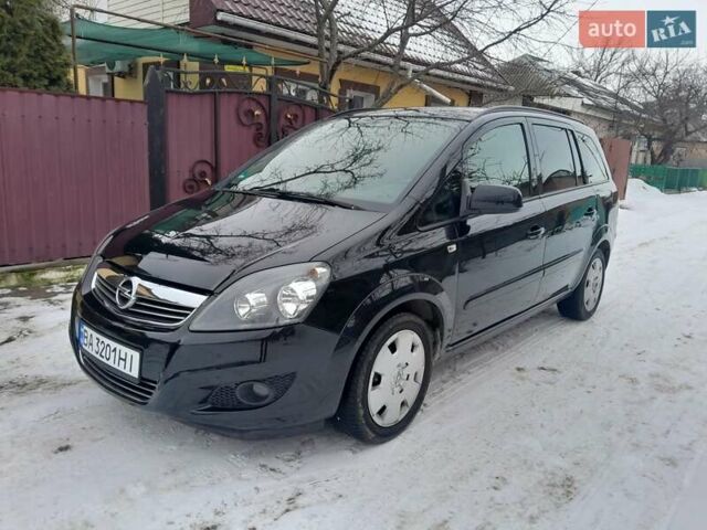 Синій Опель Зафіра, об'ємом двигуна 1.7 л та пробігом 246 тис. км за 6995 $, фото 2 на Automoto.ua