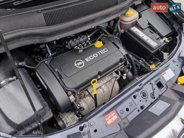 Синій Опель Зафіра, об'ємом двигуна 1.8 л та пробігом 169 тис. км за 7699 $, фото 35 на Automoto.ua