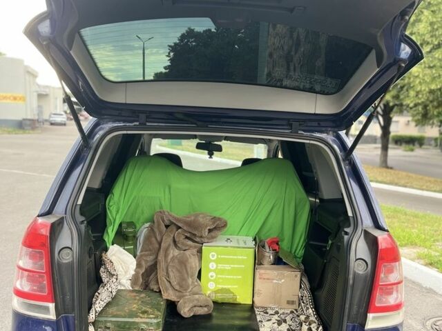 Синій Опель Зафіра, об'ємом двигуна 1.7 л та пробігом 280 тис. км за 4500 $, фото 9 на Automoto.ua