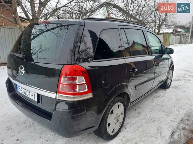 Синій Опель Зафіра, об'ємом двигуна 1.7 л та пробігом 246 тис. км за 6995 $, фото 18 на Automoto.ua