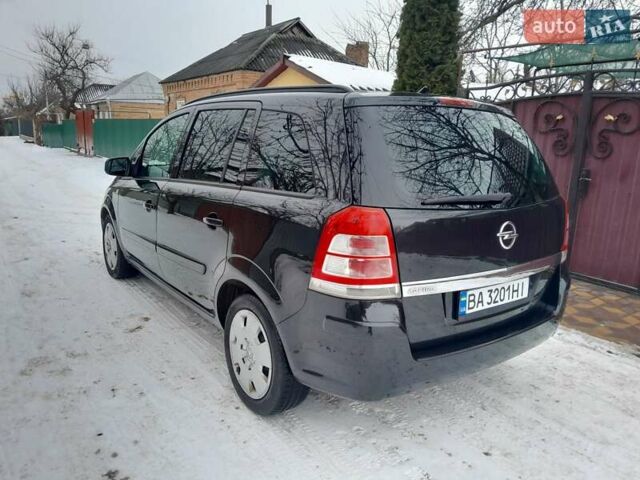 Синій Опель Зафіра, об'ємом двигуна 1.7 л та пробігом 246 тис. км за 6995 $, фото 14 на Automoto.ua