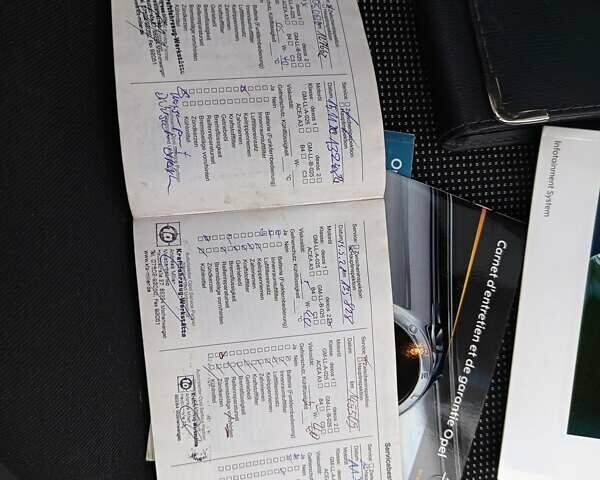 Синій Опель Зафіра, об'ємом двигуна 1.8 л та пробігом 169 тис. км за 7699 $, фото 92 на Automoto.ua