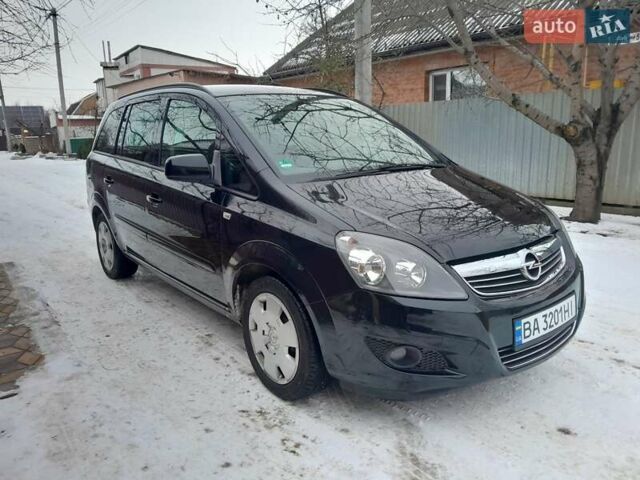 Синій Опель Зафіра, об'ємом двигуна 1.7 л та пробігом 246 тис. км за 6995 $, фото 6 на Automoto.ua