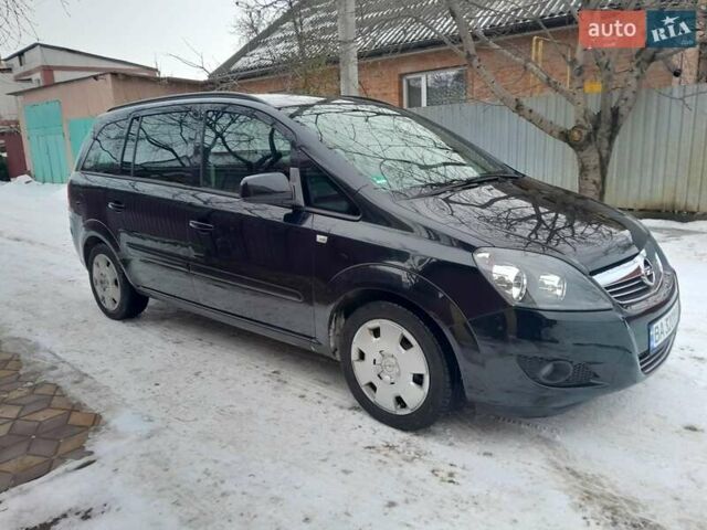Синій Опель Зафіра, об'ємом двигуна 1.7 л та пробігом 246 тис. км за 6995 $, фото 1 на Automoto.ua