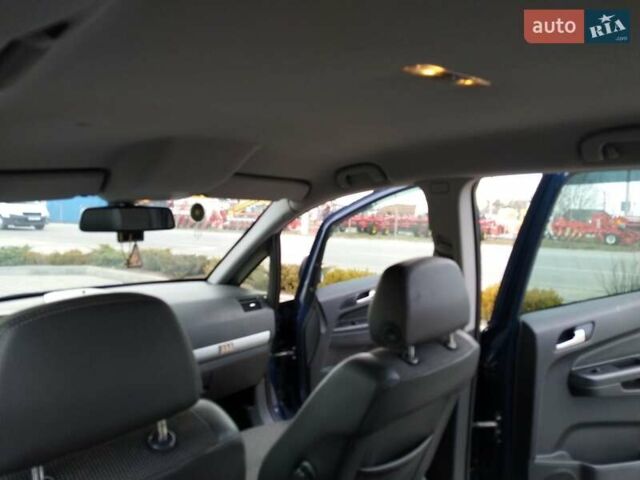 Синій Опель Зафіра, об'ємом двигуна 1.7 л та пробігом 297 тис. км за 5700 $, фото 26 на Automoto.ua