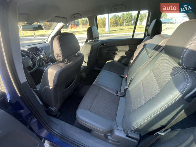 Синій Опель Зафіра, об'ємом двигуна 1.7 л та пробігом 193 тис. км за 6600 $, фото 21 на Automoto.ua