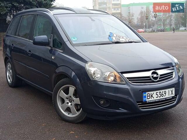 Синій Опель Зафіра, об'ємом двигуна 1.8 л та пробігом 169 тис. км за 7699 $, фото 16 на Automoto.ua