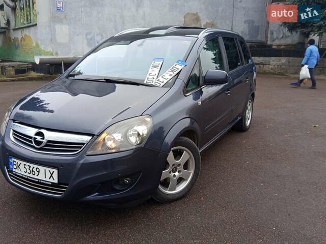 Синій Опель Зафіра, об'ємом двигуна 1.8 л та пробігом 169 тис. км за 7699 $, фото 3 на Automoto.ua