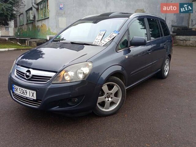 Синій Опель Зафіра, об'ємом двигуна 1.8 л та пробігом 169 тис. км за 7699 $, фото 2 на Automoto.ua