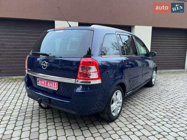 Синій Опель Зафіра, об'ємом двигуна 1.8 л та пробігом 151 тис. км за 6999 $, фото 8 на Automoto.ua