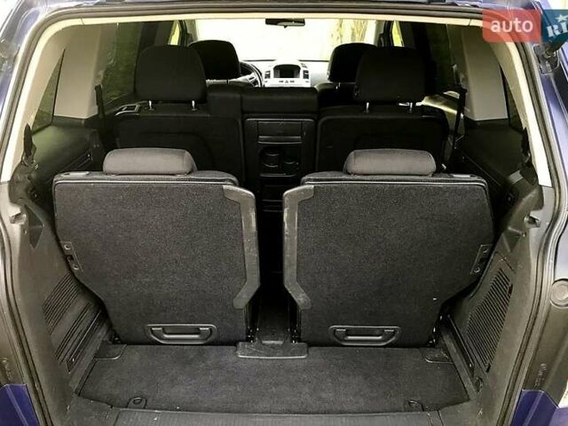 Опель Зафира 2012 в Харькове на Automoto.ua Синий Опель Зафира, объемом двигателя 1.7 л и пробегом 339 тыс. км за 6300 $, фото 5 на Automoto.ua