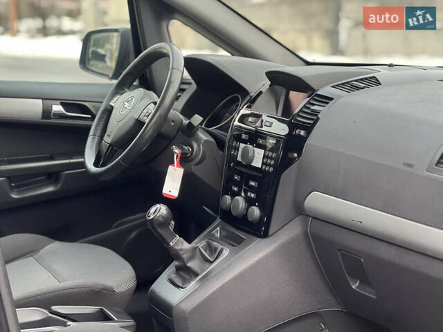 Синій Опель Зафіра, об'ємом двигуна 1.7 л та пробігом 188 тис. км за 8200 $, фото 39 на Automoto.ua