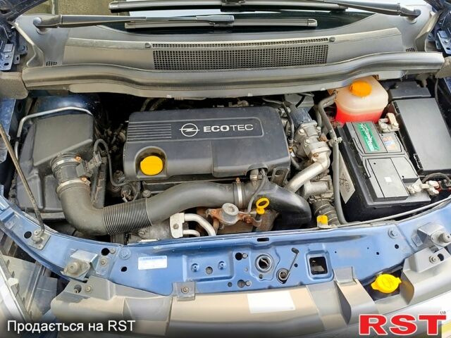 Синий Опель Зафира, объемом двигателя 1.7 л и пробегом 220 тыс. км за 7050 $, фото 9 на Automoto.ua