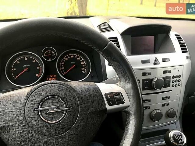 Опель Зафира 2012 в Харькове на Automoto.ua Синий Опель Зафира, объемом двигателя 1.7 л и пробегом 339 тыс. км за 6300 $, фото 3 на Automoto.ua