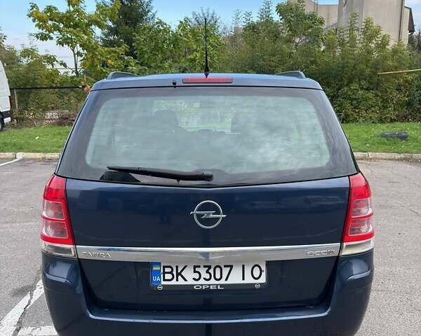 Опель Зафира 2012 в Ровно на Automoto.ua Синий Опель Зафира, объемом двигателя 1.69 л и пробегом 286 тыс. км за 7400 $, фото 8 на Automoto.ua
