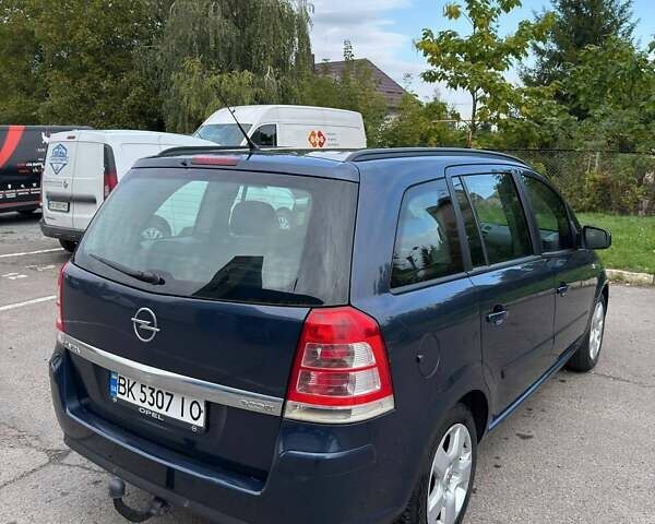 Опель Зафира 2012 в Ровно на Automoto.ua Синий Опель Зафира, объемом двигателя 1.69 л и пробегом 286 тыс. км за 7400 $, фото 11 на Automoto.ua