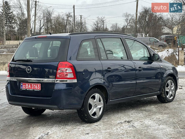 Синій Опель Зафіра, об'ємом двигуна 1.7 л та пробігом 188 тис. км за 8200 $, фото 27 на Automoto.ua
